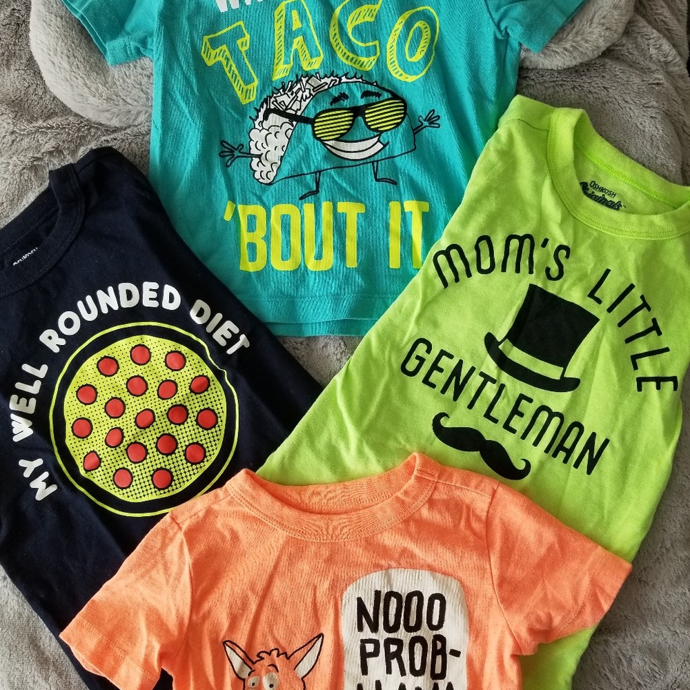 Set of 4 tops